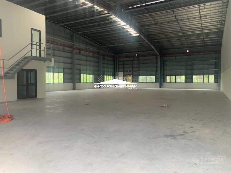 Kho xưởng 680m2 kcn bình chánh tp hcm