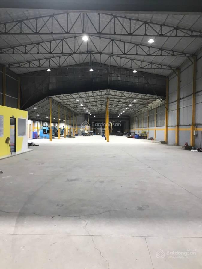 Kho xưởng 1.800m2 hưng long bình chánh. hệ thống pccc đầy đủ