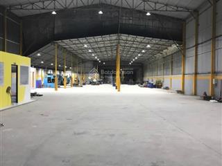 Kho xưởng 1.800m2 hưng long  bình chánh. hệ thống pccc đầy đủ