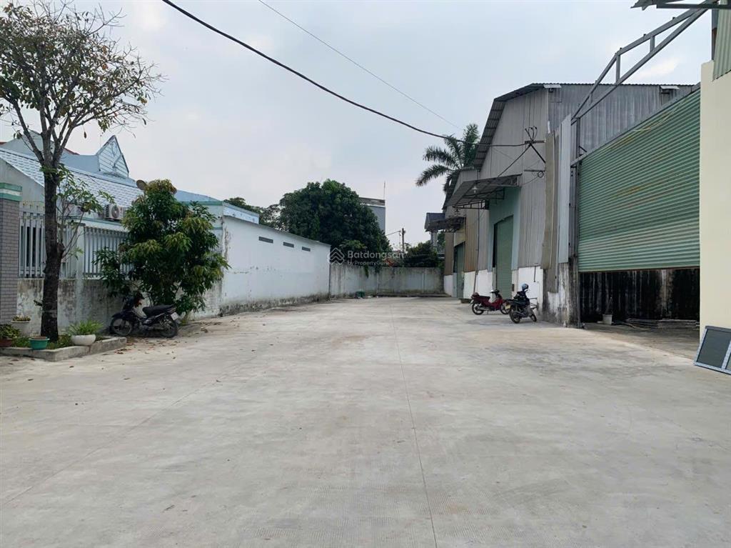 Kho xưởng 1.800m2 hưng long  bình chánh. hệ thống pccc đầy đủ