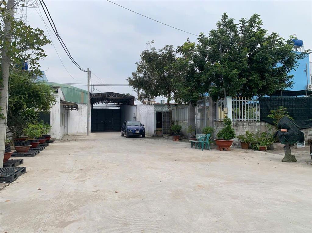 Kho xưởng 1.800m2 hưng long  bình chánh. hệ thống pccc đầy đủ