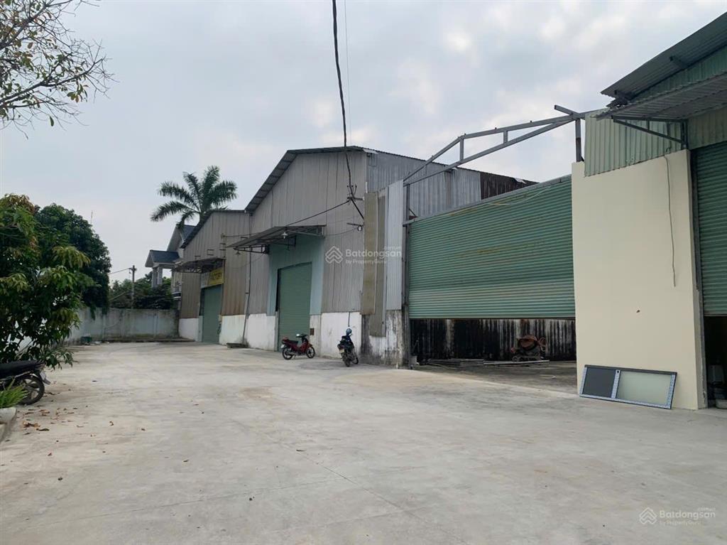 Kho xưởng 1.800m2 hưng long  bình chánh. hệ thống pccc đầy đủ