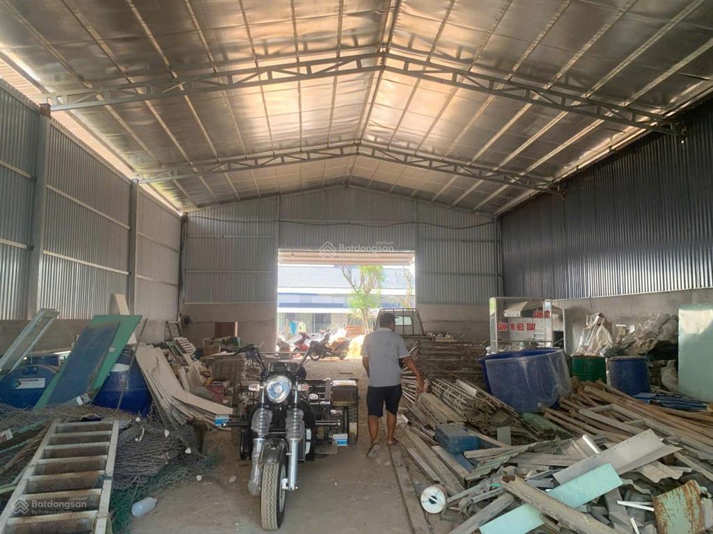 Kho xưởng 460m2 mỹ yên  bến lức. xưởng xây mới, sạch đẹp