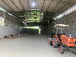 Kho xưởng 460m2 mỹ yên  bến lức. xưởng xây mới, sạch đẹp