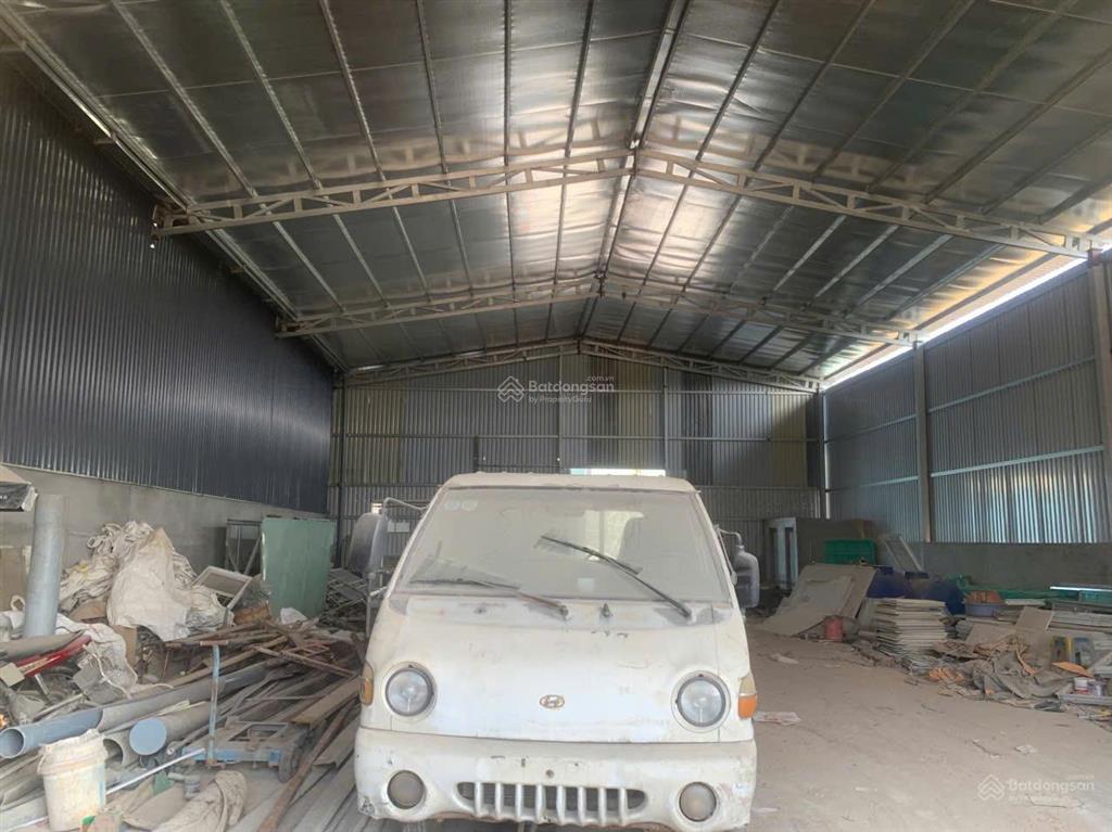 Kho xưởng 460m2 mỹ yên  bến lức. xưởng xây mới, sạch đẹp