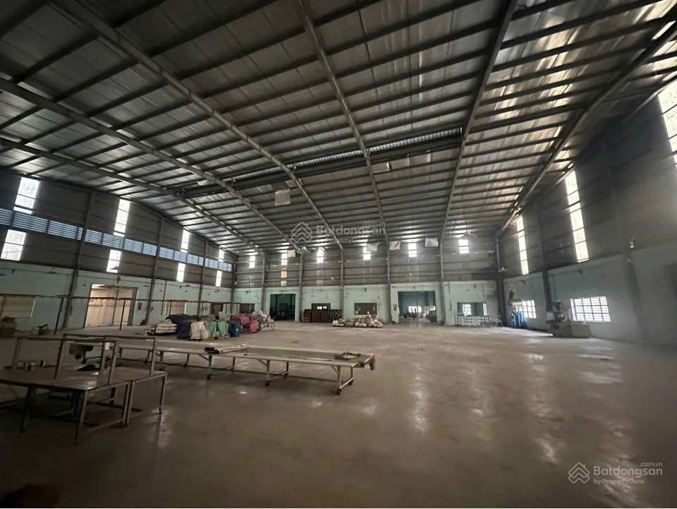 Cho thuê nhà xưởng 5.000m2 bến lức long an. hệ thống pccc nghiệm thu