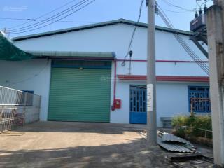 Cho thuê kho xưởng 1.000m2 bến lức. hệ thống pccc, điện bình sản xuất