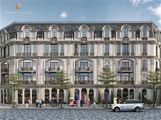 Bỏ vốn 5,5 tỷ có ngay nhà phố 5 tầng 315m2 hạng sang của noble tây thăng long. vị trí siêu đắt giá