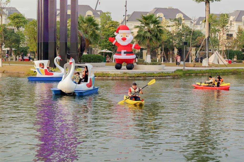 Biệt thự châu âu an lạc green symphonydt 133m2. mt 7,4m. vốn chỉ 11,8 tỷ (35%),vay ko gốc lãi 24t