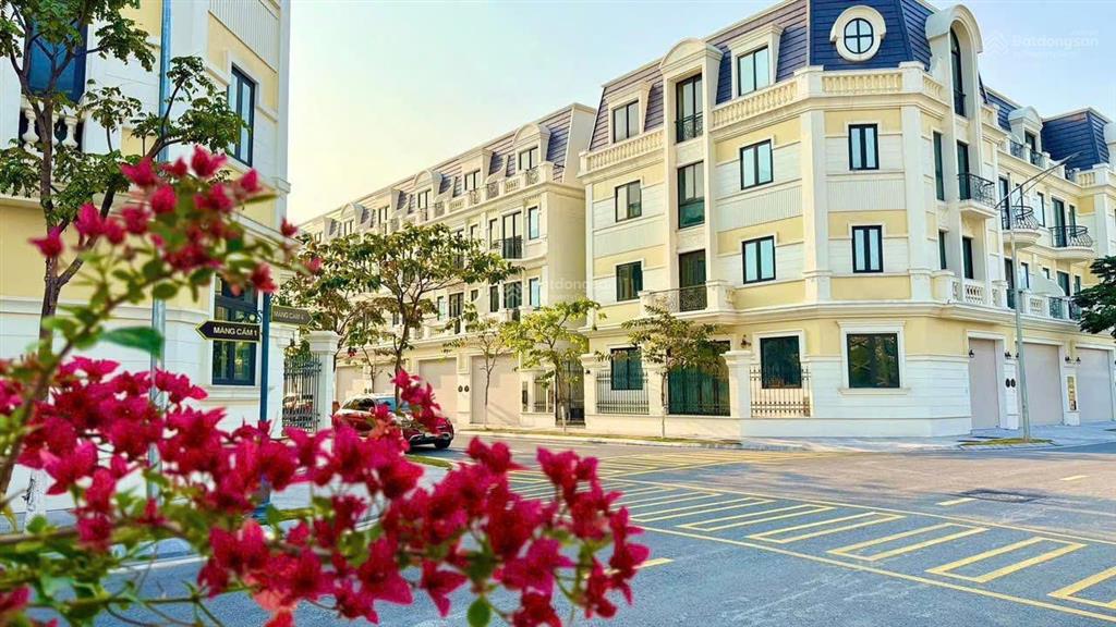 Biệt thự châu âu an lạc green symphonydt 133m2. mt 7,4m. vốn chỉ 11,8 tỷ (35%),vay ko gốc lãi 24t