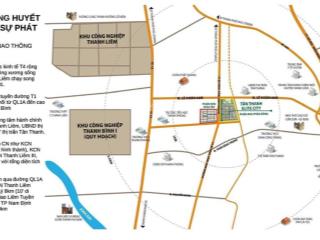 Liền kề tân thanh elite city chỉ 4,29 tỷ/căn. đường 30m. sẵn sổ đỏ. tăng giá 200% trong 2026  2027