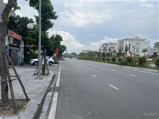 Bán đất mặt đường lý tử tấn, trung tâm thường tín, dt151m lô góc, mt15m, giá 34,8 tỷ