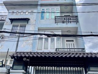 Nhà 4 tầng, hẻm 6m gần nguyễn văn lượng, 5pn giá 7.2 tỷ