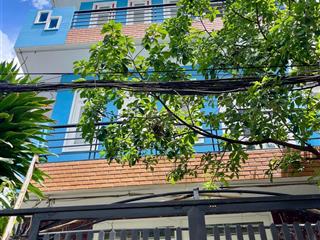 Nhà 4 tầng 5pn 4wc, 5x16m, hẻm 5m xe hơi, gần nguyễn văn lượng, gò vấp
