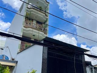 Nhà 4 tầng, hẻm 6m rộng  4.2x20m, 5pn gần lê đức thọ, giá 7.2 tỷ