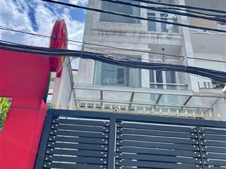 Nhà 4 tầng hẻm 5m, 4.5x18m, gần nguyễn văn lượng  giá 9.153 tỷ