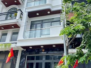 4 tầng 5pn, hẻm xe hơi 5m, gần nguyễn văn lượng  giá 9.028 tỷ