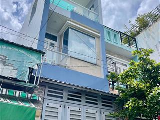 Nhà 3 tầng dương quảng hàm gần văn lang, nguyễn thái sơn, ô tô vào tận nhà 7.1 tỷ