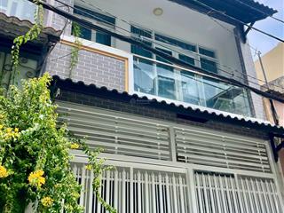 Nhà ngang 5m dương quảng hàm  gần phạm huy thông, xe hơi vào tận nhà  chỉ 7.3 tỷ