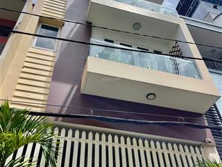 Nhà 4.5x17m, 3 tầng, hẻm 6m 1 xẹt phan văn trị  gần làng hoa, cityland  giá 11.9 tỷ!