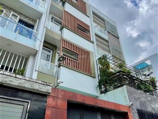 Nhà 4x20m, 4 tầng + mct, 7pn hẻm 8m 1 sẹc gần dương quảng hàm giá chỉ 10.4 tỷ