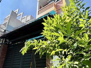 Nhà ngang 5m, hẻm 1 xẹt sát đỗ xuân hợp, phước long b (q9 cũ), 3 tầng kiên cố, giá chỉ 5 tỷ.