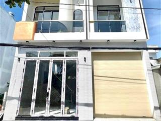 Nhà phố 55m2, 2 tầng, ngang 5m, hoàn công đủ, đường ô tô 6m, gần chợ long trường.