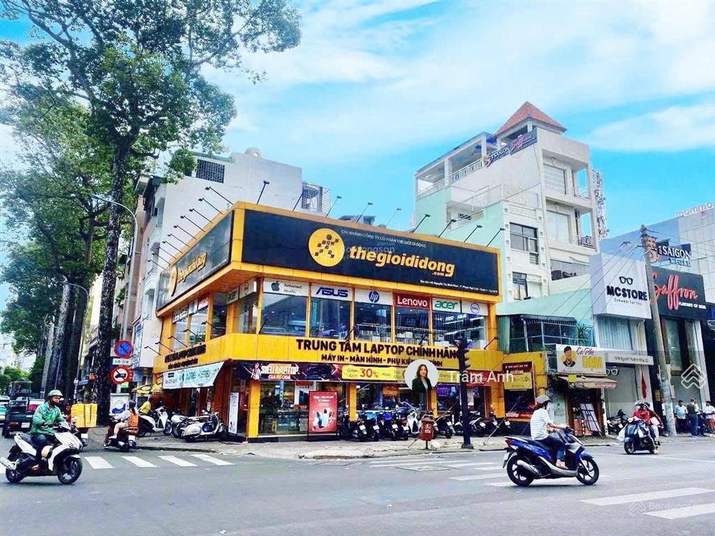 Bán góc 2 mặt tiền ngang khủng 10m võ thị sáu, q1
