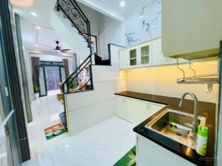 Bán nhà bùi quang là p12 gv, gần chợ tân sơn, emart, 2 tầng mới đẹp full nội thất, 4.25 tỷ