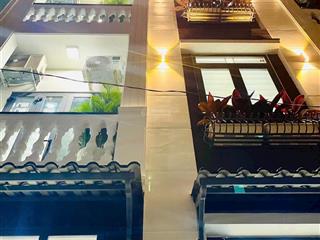 Bán nhà đường số 3, p9, gv, 3 tầng st, ngang 5.5m, 4pn full nt, hxh, 6.59 tỷ