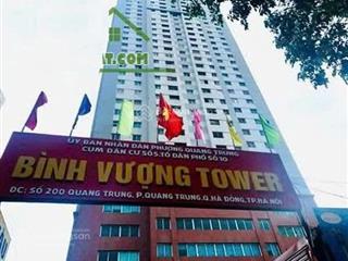 Chung cư bình vượng, diện tích siêu rộng 146m2, căn góc, 3 mặt thoáng