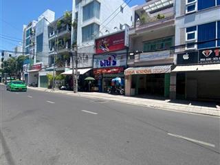 Bán nhà( 174,8m, ngang 6,25m) mặt tiền ngô gia tự  trung tâm tp. nha trang  vị trí vàng kd