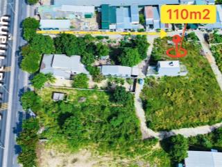 116 m2 đất ở, ngang 5m dài 22m vuông vắn đường hiện trạng trước đất 5m bán 1.65 tỷ phước đồng, nt