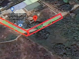 Bán siêu phẩm đất 2 mặt tiền 341 m2, có 50 m2 thổ cư, giá 4.4 tỷ diên an  diên khánh