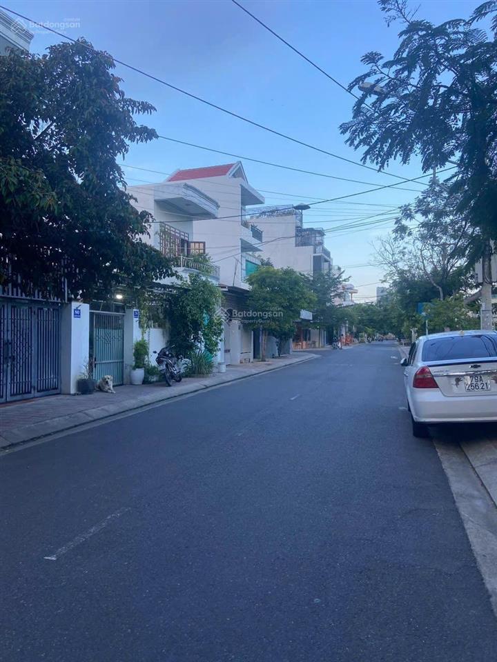 Bán lô đất đẹp đường nguyễn trác, p. vĩnh hoà, tp. nha trang 99.9m2 ngang 5m giá 6.2 tỷ