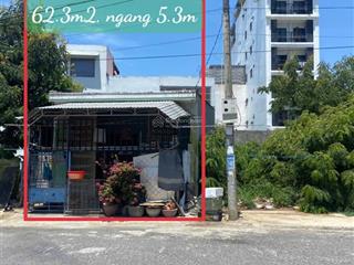 Bán đất cách bãi biển chỉ 600m diện tích 62.3m2 giá 4.15 tỷ p. vĩnh hòa, tp. nha trang