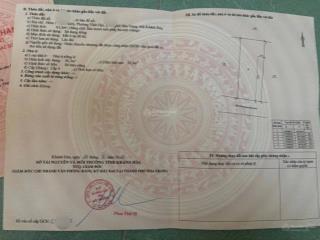 Bán đất có sẵn 3 phòng trọ 61.3 m2 ngang 5m giá 2.8 tỷ khu at phường bắc nha trang