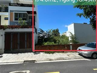 Bán đất mặt tiền đường phan thị niên 174.6 m2 ngang 10,45m giá 8.73 tỷ gần chợ, trường và biển