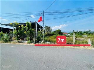 Bán đất mặt tiền đường thành hồ 196,9 m2 ngang 7m đường rộng 6m qh 20m giá 1,55 tỷ diên phước