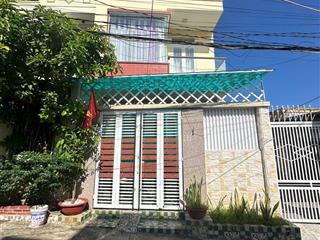 Bán nhà 3 tầng hẻm đường hoà trung 83,6 m2 giá 4,5 tỷ  sổ hồng riêng, nhà còn mới vào ở ngay