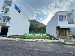 Bán đất đường võ văn dũng 73,2 m2, đường 1 giá 4,9 tỷ gần biển, phường bắc nha trang!
