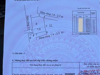 Bán nhà cấp bốn 62,3 m2 ngang 7m giá 2,5 tỷ phường bắc nha trang!