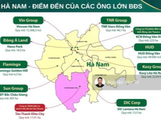 Đất nền khu đô thị tân thanh elite city giá tốt chỉ từ 20 triệu/m2