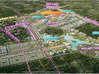 Sun urban city hà nam sản phẩm thấp tầng mới sở hữu đất vàng, giãn xây 2 năm chỉ hơn 3 tỷ/ lô