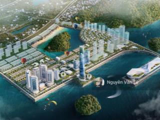Sở hữu căn hộ khách sạn crystal holidays harbour vân đồn  view vịnh bái tử long, chỉ từ 1,6 tỷ