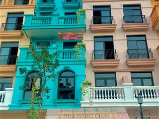 Cắt lỗ nhà 5 tầng mặt sông venice căn pt2  tv21 view chính diện sông venice  vop3
