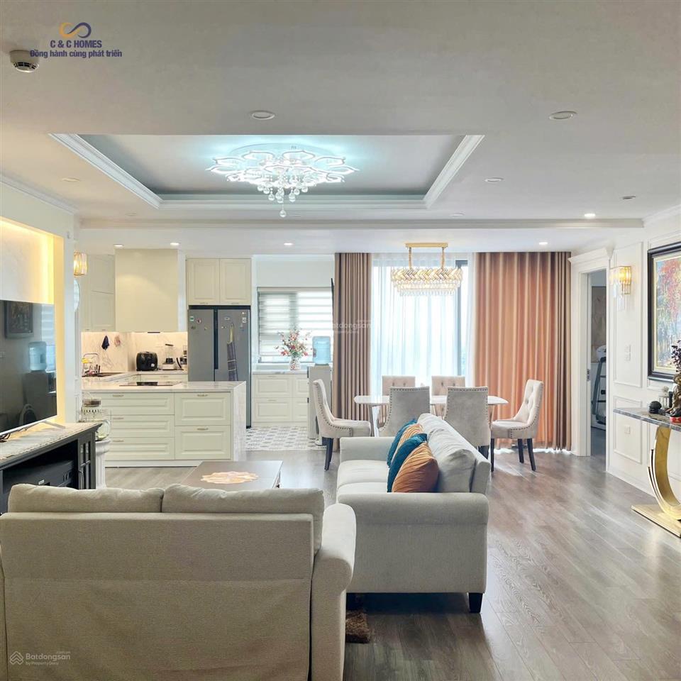 Bán căn 4 ngủ rộng 153,2m2 giá chỉ 13,3tỷ bao phí toà amber riverside 622 minh khai cạnh times city