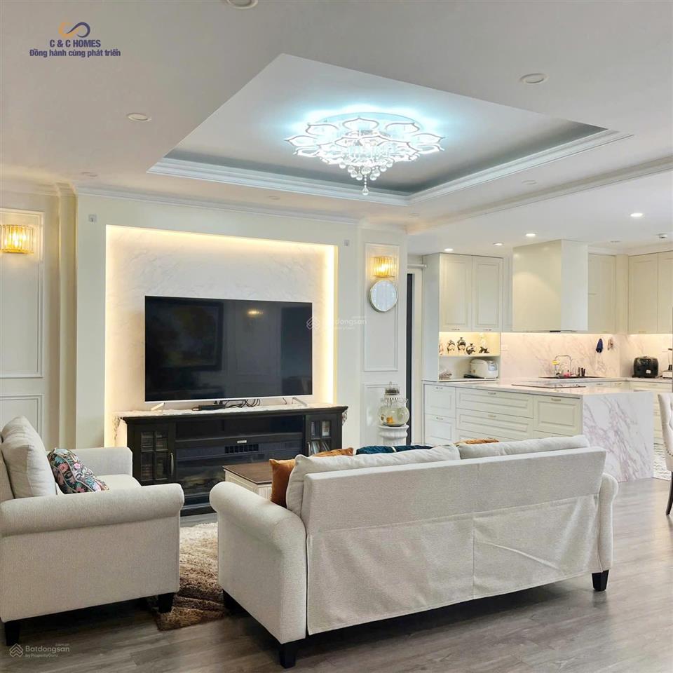 Bán căn 4 ngủ rộng 153,2m2 giá chỉ 13,3tỷ bao phí toà amber riverside 622 minh khai cạnh times city