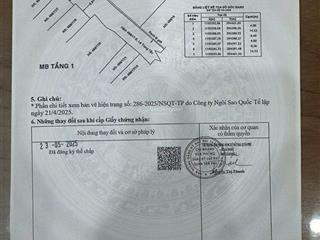 Chính chủ bán 2 lô liền kề hẻm xe hơi lê trọng tấn, p. tây thạnh. giá 5.5 tỷ