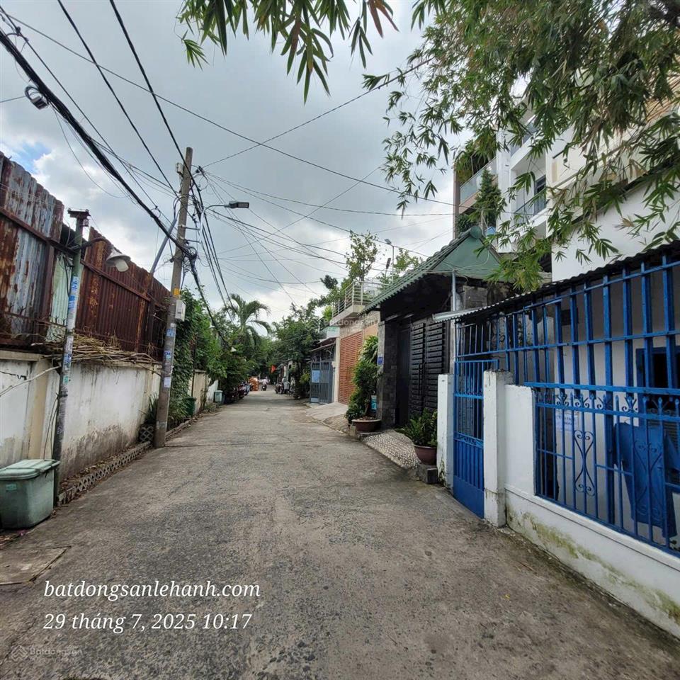 Hẻm xe hơi chế lan viên, tây thạnh, tân phú. 4 x 26m. 1 trệt, 1 lầu, 3 phòng ngủ, 2wc. giá 7.8 tỷ